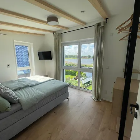 Haus Am 8 Tatil Evi Südbrookmerland