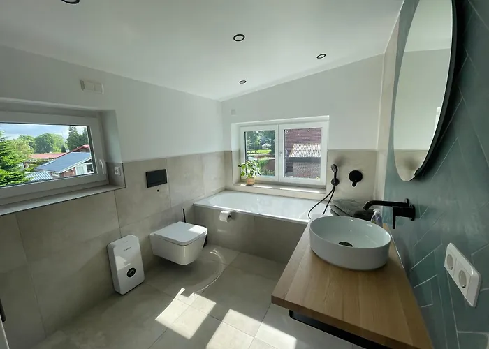 Haus Am 8 Feriehus Südbrookmerland