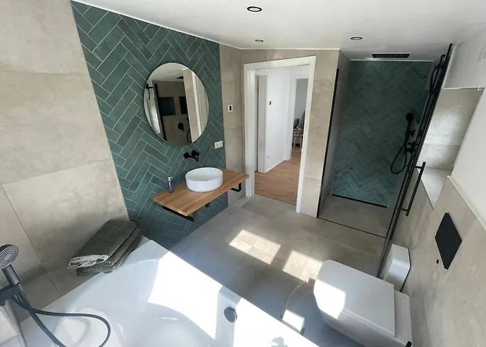 Haus Am 8 Feriehus *